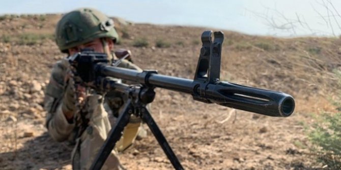 Turuncu kategorideki terörist etkisiz hale getirildi