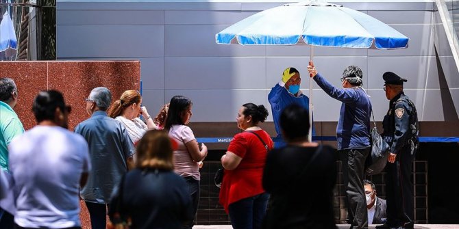 Meksika'da Kovid-19 nedeniyle son 24 saatte 501 ölüm