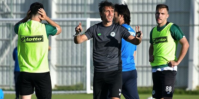 Konyaspor'da izin bitti