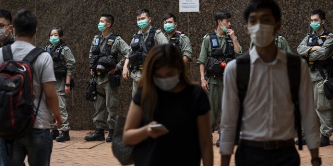 Çin: Hong Kong'a yabancı müdahalesine karşı gerekli önlemleri alacağız