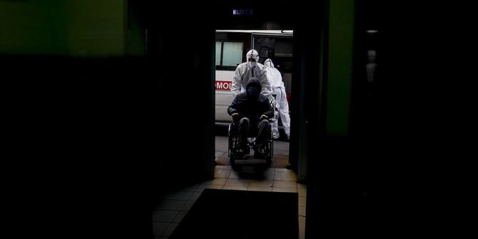 Dünya genelinde Kovid-19 vaka sayısında son rakamlar