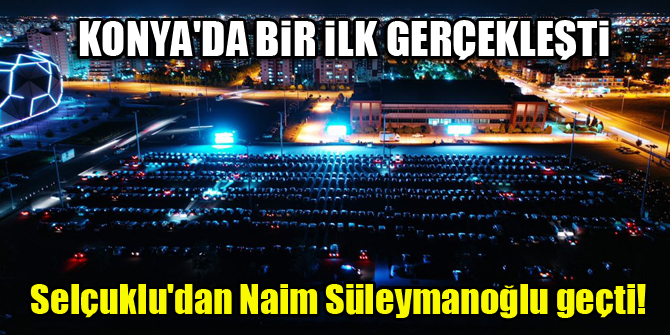 Konya'da bir ilk gerçekleşti, Selçuklu'dan Naim Süleymanoğlu geçti!