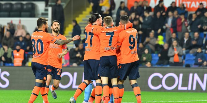 Başakşehir'in gözü şampiyonlukta