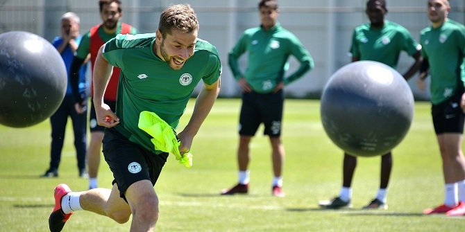 Konyaspor'da hazırlıklar sürüyor