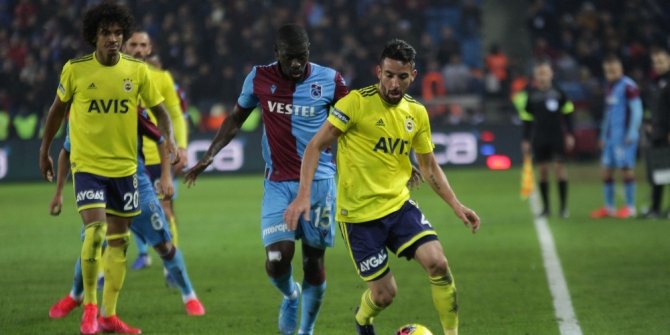Fenerbahçe’de Isla kadro dışı bırakıldı