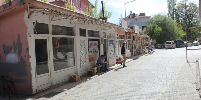 Bozkır'ın tahinciler pazarı modern görünüme kavuşuyor