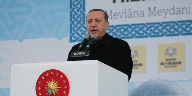 Erdoğan: "Konya davamızın kalesidir"