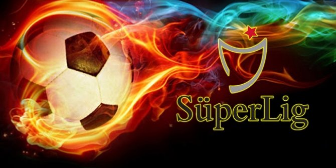 Süper Lig'de maç saatleri açıklandı!