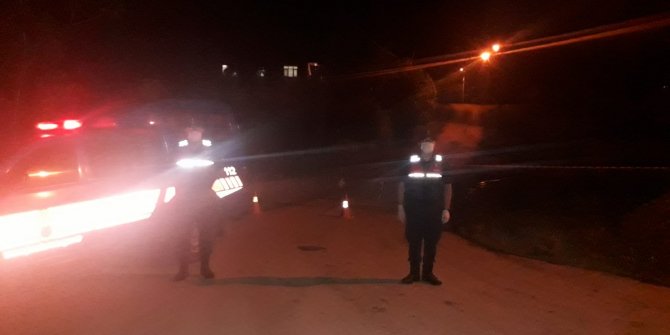 O ilde mahallenin bir bölümü karantinaya alındı