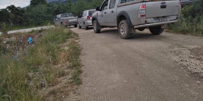 Orman muhafaza memuru aracına silahlı saldırı düzenlendi