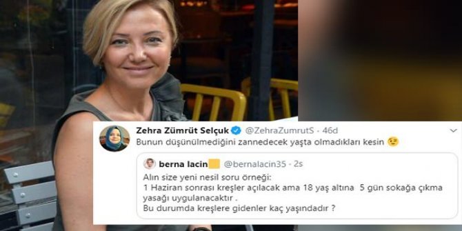 Algı yapmaya çalışan Berna Laçin'i Bakan Selçuk rezil etti