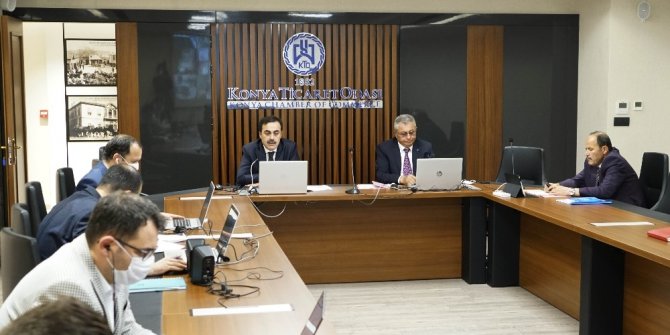 KTO’nun meclis toplantısı video konferansla yapıldı