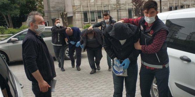 İki ayrı uyuşturucu operasyonunda 6 kişiye gözaltı
