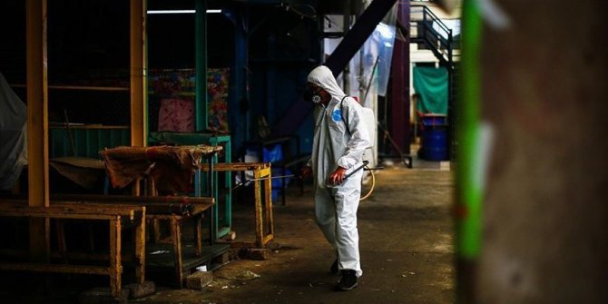 Meksika'da koronavirüsten son 24 saatte 447 kişi hayatını kaybetti