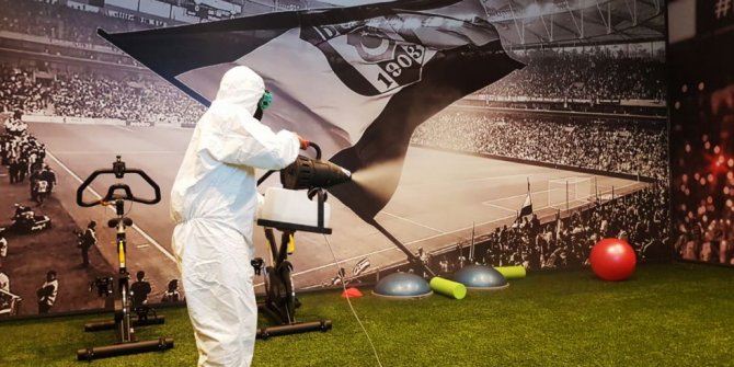 Vodafone Park, maçlara hazırlanıyor