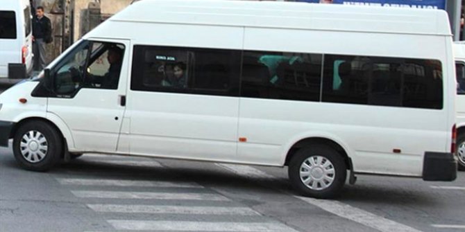 Personel servis araçlarındaki tedbirler belirlendi