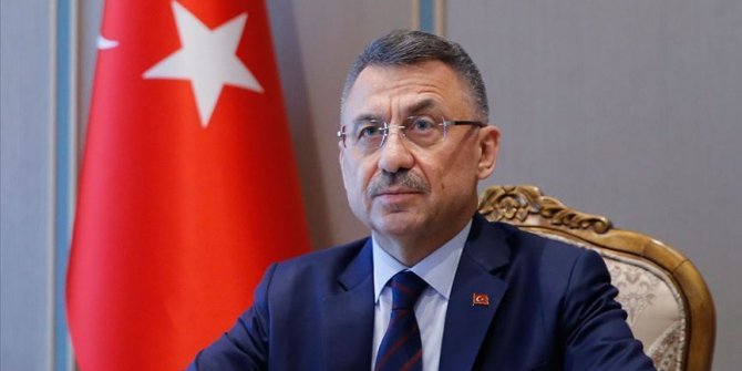 Cumhurbaşkanı Yardımcısı Oktay'dan şehit polis memuru için başsağlığı mesajı