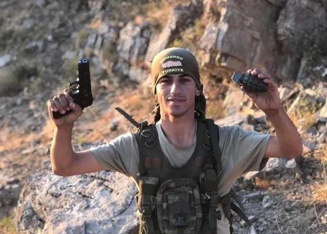 Hatay'a şehit ateşi düştü