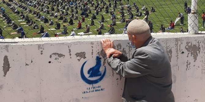 Cuma namazı için stada alınamayan 88 yaşındaki amca konuştu