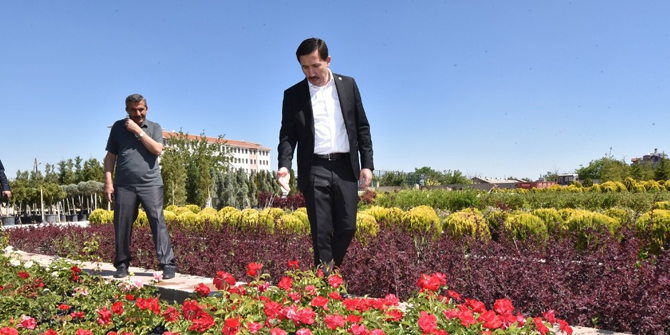 Karatay’ın parkları normalleşme dönemi için hazır