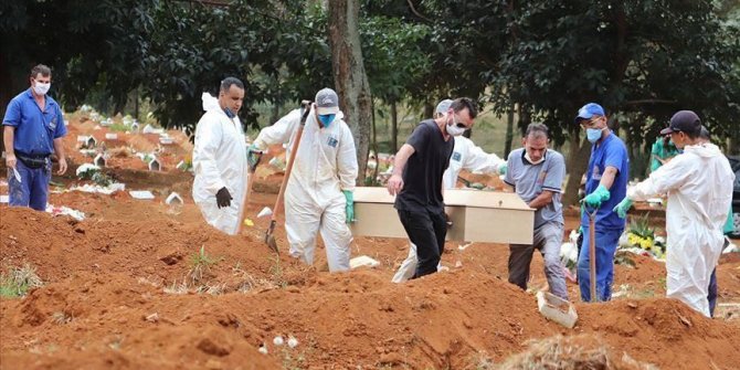 U Brazilu u jednom danu od koronavirusa umrlo 956 osoba