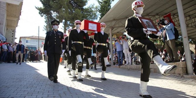 Şehitlerimizi uğurladık