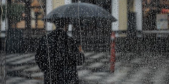 Meteorolojiden 5 il için yağış uyarısı