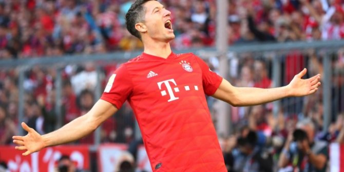 Lewandowski kariyerinin zirvesinde