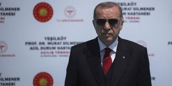 Cumhurbaşkanı Erdoğan'dan Prof. Dr. Murat Dilmener Acil Durum Hastanesi paylaşımı