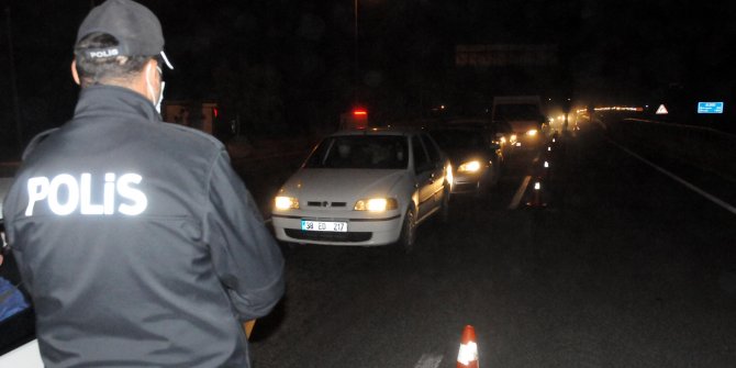 Kısıtlamanın ardından kente akın ettiler
