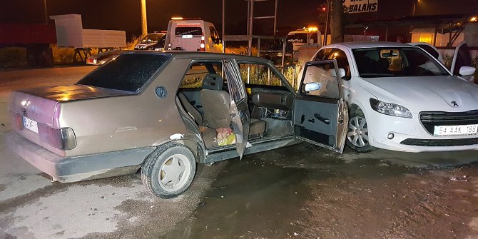 Pusu kurup ateş etti, polisi görünce kaçtı