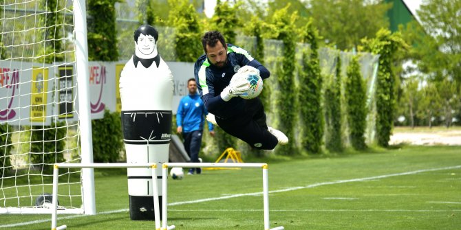 Konyaspor'da Gençlerbirliği maçı hazırlıkları