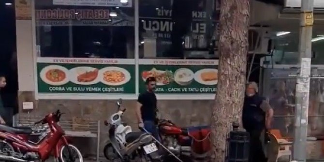 Sokak köpeğini sopayla döven adama ceza yağdı
