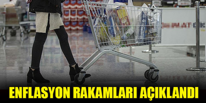 Mayıs ayı enflasyon rakamları açıklandı