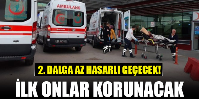 İkinci koronavirüs dalgası az hasarlı geçecek! İlk onlar korunacak