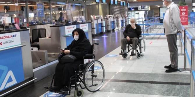 Normalleşme sonrasında Sabiha Gökçen’de önlemler üst seviyede