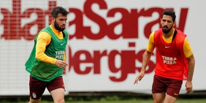 Galatasaray hazırlık maçı yaptı