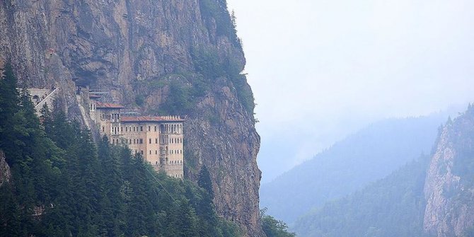 Sümela Manastırı için hedef UNESCO'da kalıcı olmak