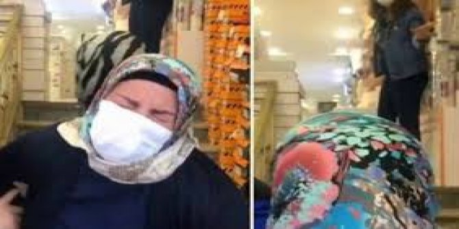 İstediği ayakkabıyı almayan annesini merdivenden itti