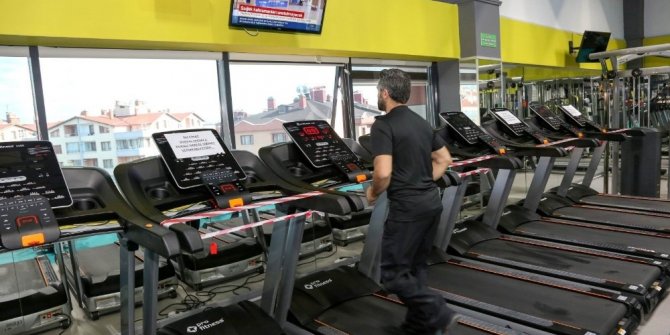 Meram Belediyesi spor tesislerini açtı: 1 saatte en fazla 10 kişi