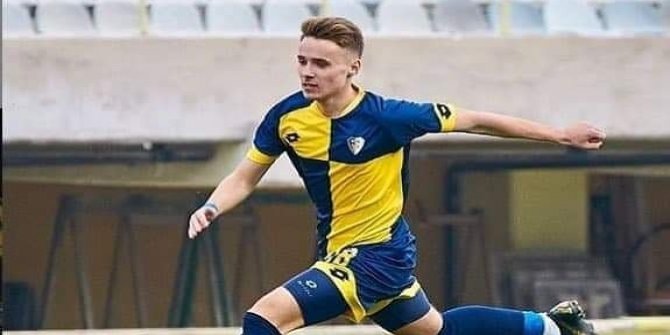 Fenerbahçe'ye genç forvet