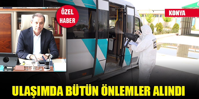 Ulaşımda bütün önlemler alındı
