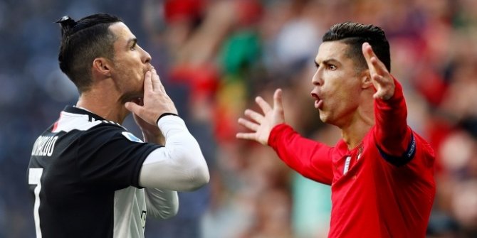 İlk milyarder futbolcu Cristiano Ronaldo