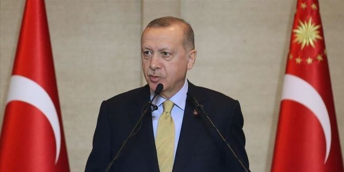 Turkish president hails military's record of success