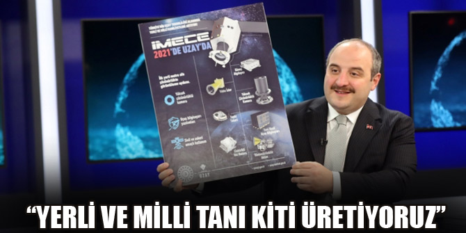 Bakan Varank: Yerli ve milli tanı kiti üretiyoruz