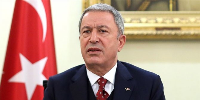 Milli Savunma Bakanı Akar Mersin'e gidiyor