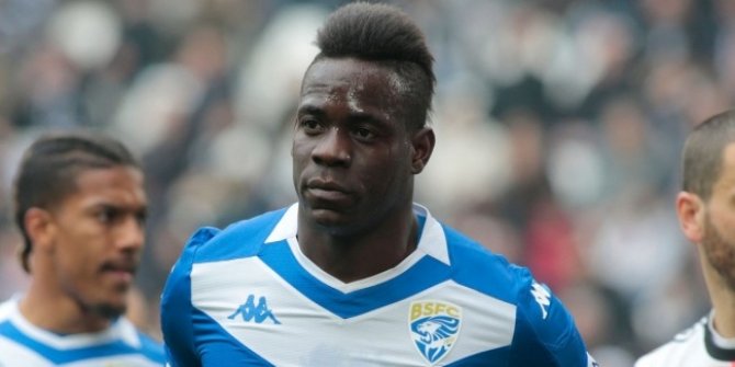 Brescia, Balotelli’nin sözleşmesini feshetti