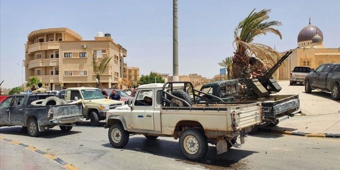 Libyan army launches operation to retake Sirte, Jufra