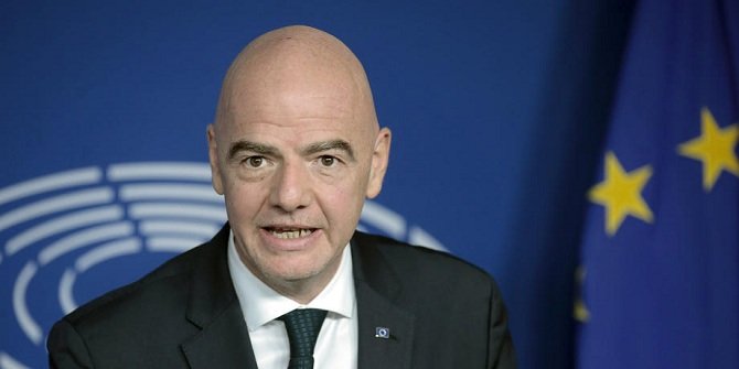 Infantino: "Sabırlı olmalıyız"