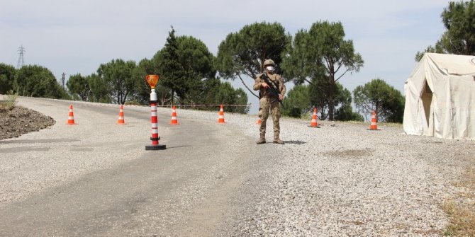Manisa’da bir mahalle karantinaya alındı